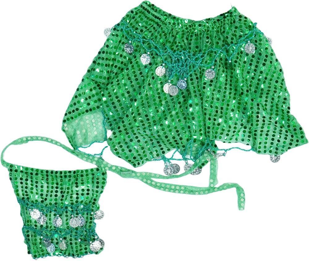 Zöld Egyéb Jelmez EU 116 / UK 6 év / US 6 év/S