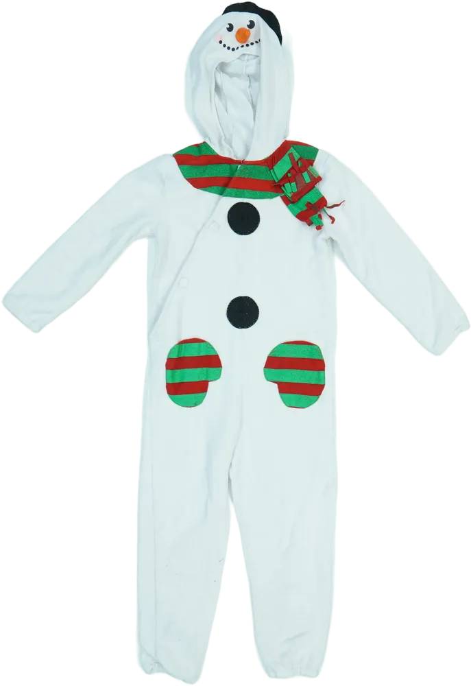 Fehér Egyéb Jelmez EU 128 / UK 8 év / US 8 év/M