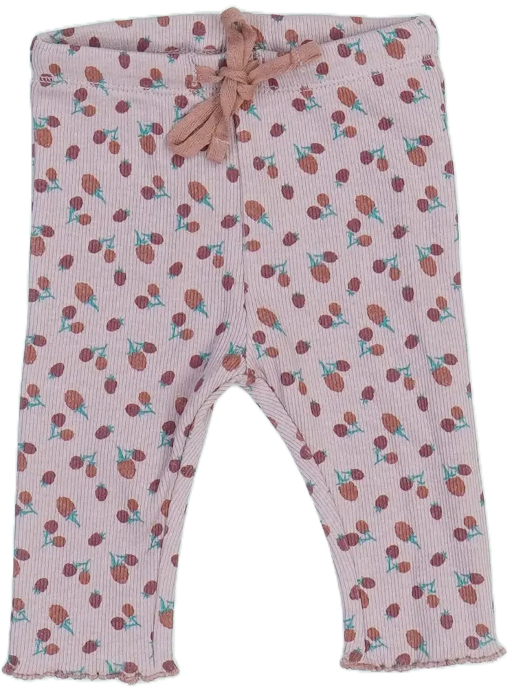 Rózsaszín Hema Leggings EU 56 / UK Újszülött / US Újszülött