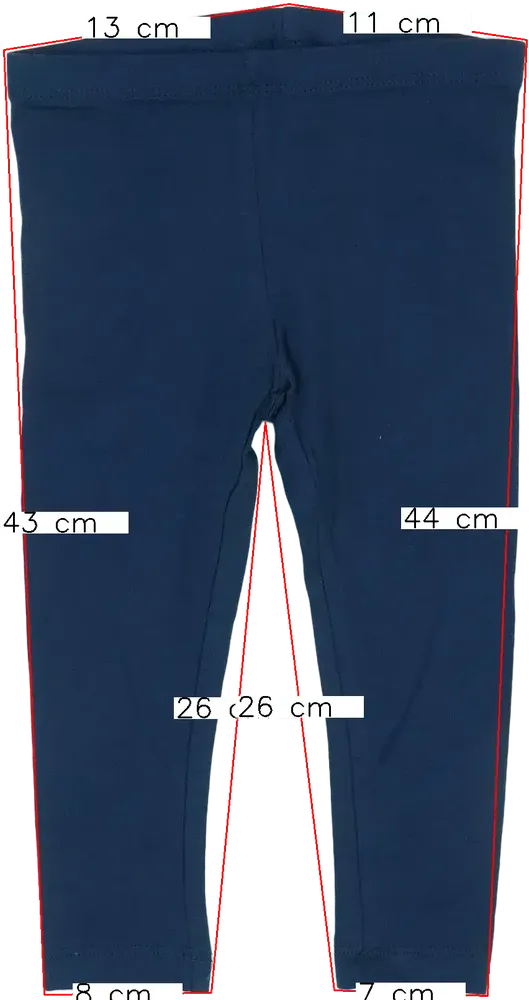 Kék Hema Leggings EU 80 / UK 9-12 hónap / US 12 hónap