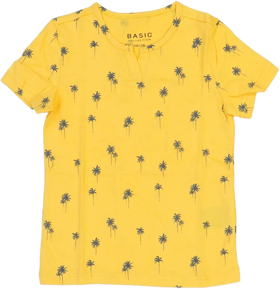 Sárga (narancs) Basic Collection Póló EU 116 / UK 6 év / US 6 év/S