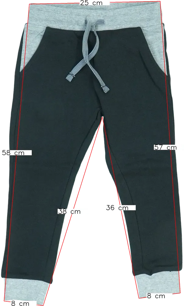 Szürke Basic Collection Melegítőnadrág EU 104 / UK 4 év / US 4T/XS