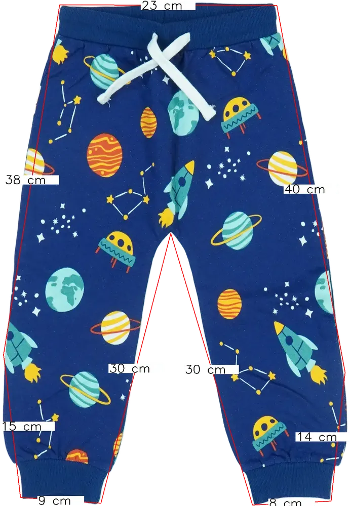 Kék Pusblu Melegítőnadrág EU 92 / UK 2 év / US 2T