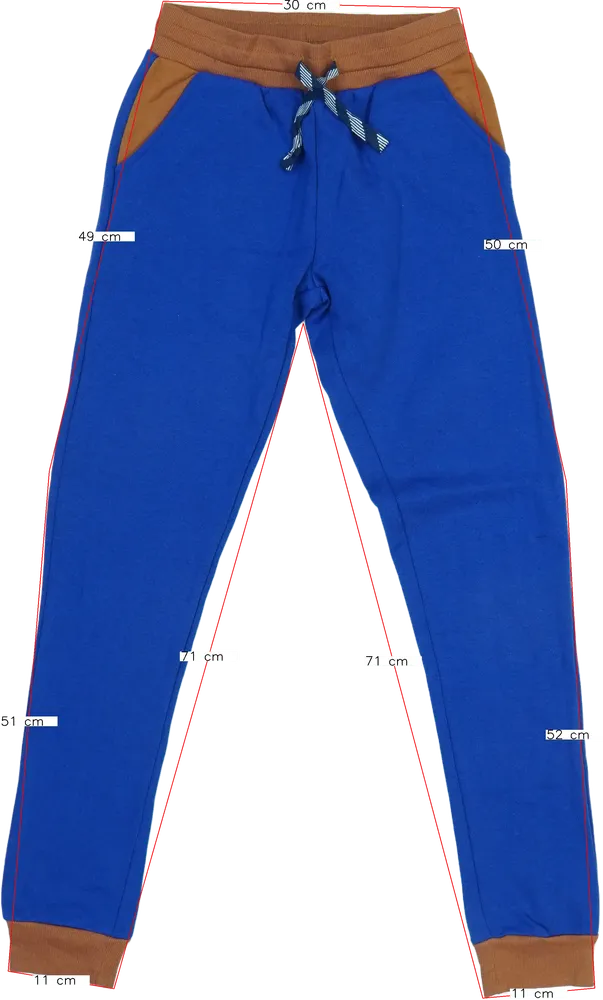 Kék Basic Collection Melegítőnadrág EU 164 / UK 14 év / US 14 év/XL