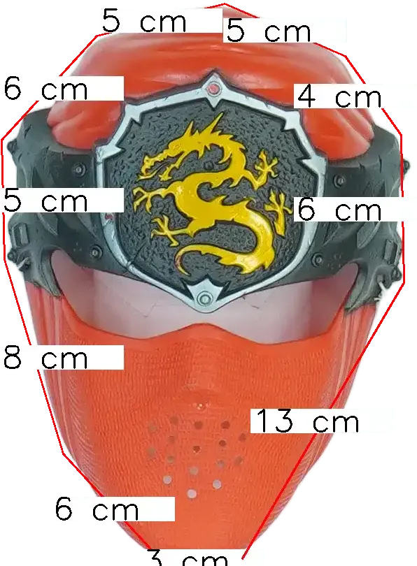 Piros Egyéb Jelmez Egyméret