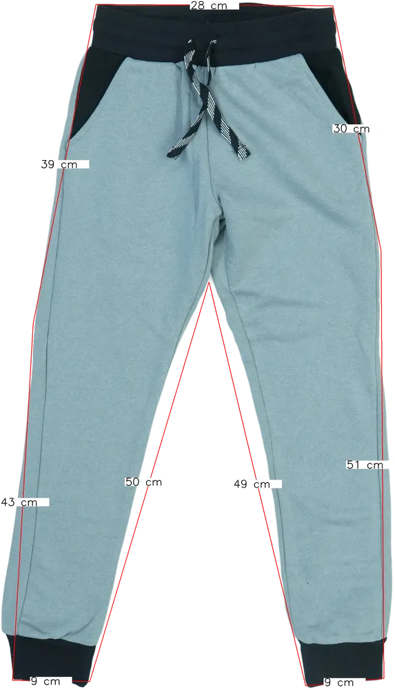 Szürke Basic Collection Melegítőnadrág EU 140 / UK 10 év / US 10 év/L