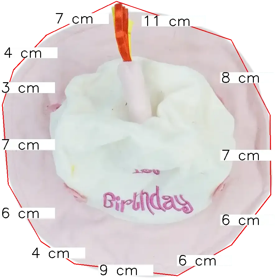 Rózsaszín Egyéb Jelmez EU 68 / UK 3-6 hónap / US 3-6 hónap