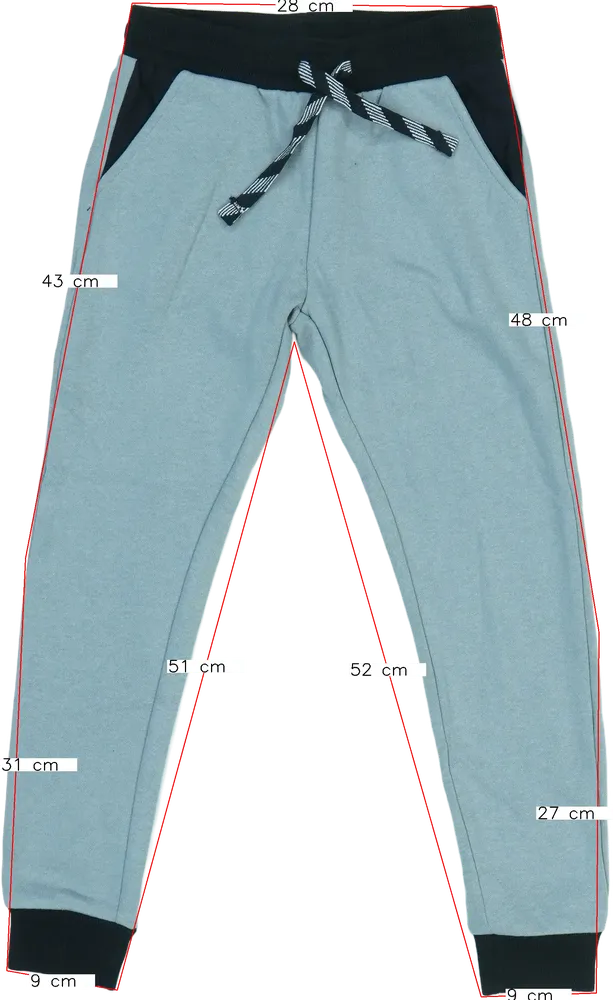 Szürke Basic Collection Melegítőnadrág EU 128 / UK 8 év / US 8 év/M