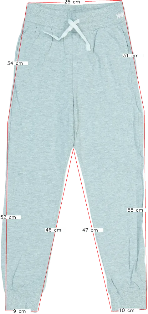 Szürke H&amp;M Melegítőnadrág EU 140 / UK 10 év / US 10 év/L