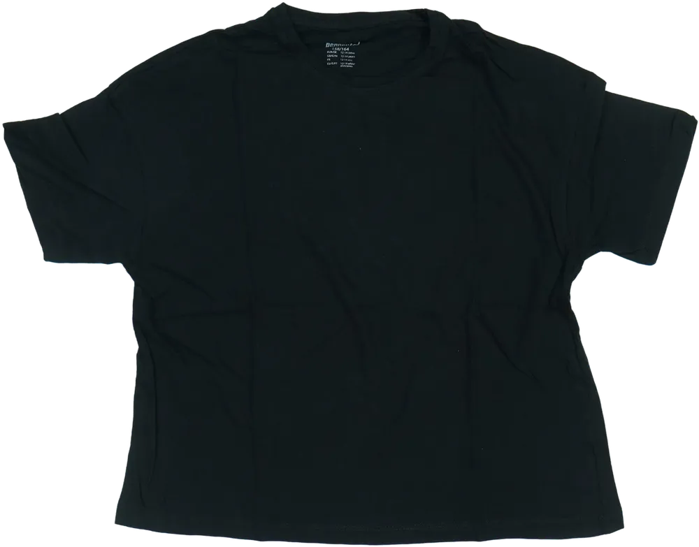 Fekete Pepperts! Póló EU 164 / UK 14 év / US 14 év/XL