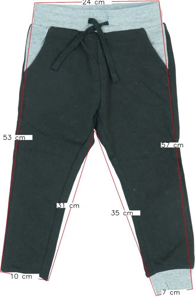 Barna Basic Collection Melegítőnadrág EU 104 / UK 4 év / US 4T/XS