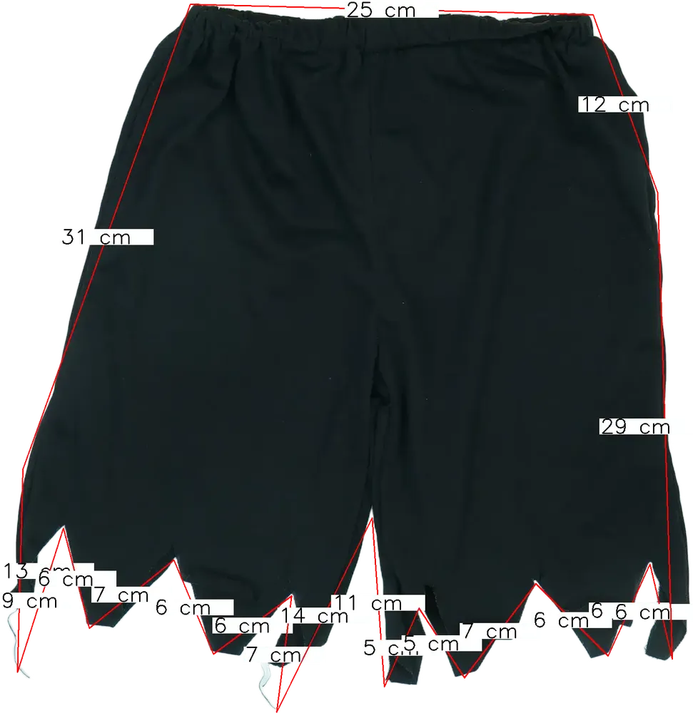 Fekete Disney Jelmez EU 116 / UK 6 év / US 6 év/S