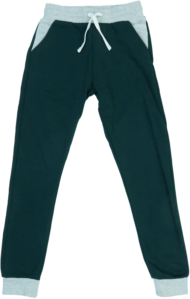 Zöld Basic Collection Melegítőnadrág EU 152 / UK 12 év / US 12 év/L