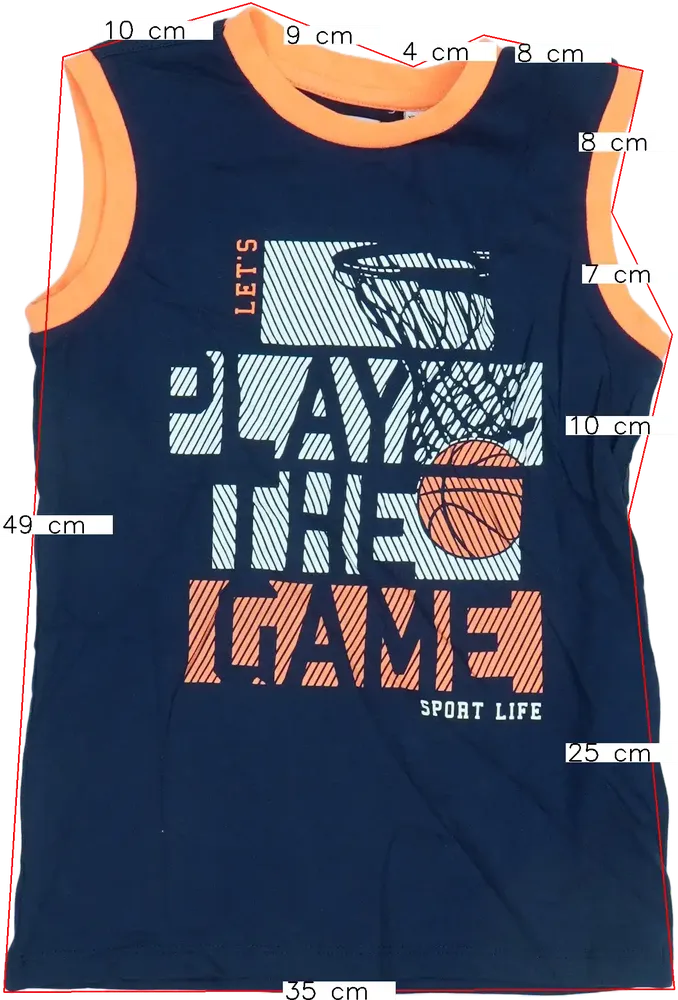 Kék OVS Fiú / Férfi atléta EU 122 / UK 7 év / US 7 év/M