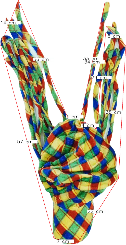 Többszínű Egyéb Jelmez Egyméret