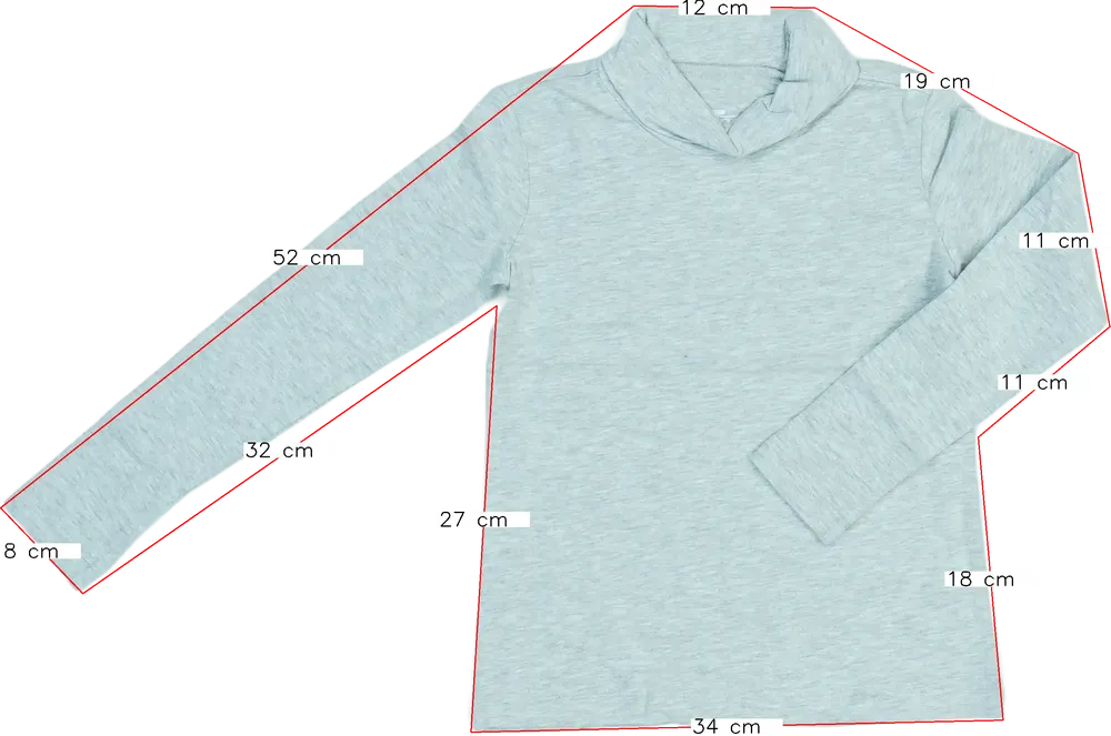 Szürke Crane Garbó EU 116 / UK 6 év / US 6 év/S