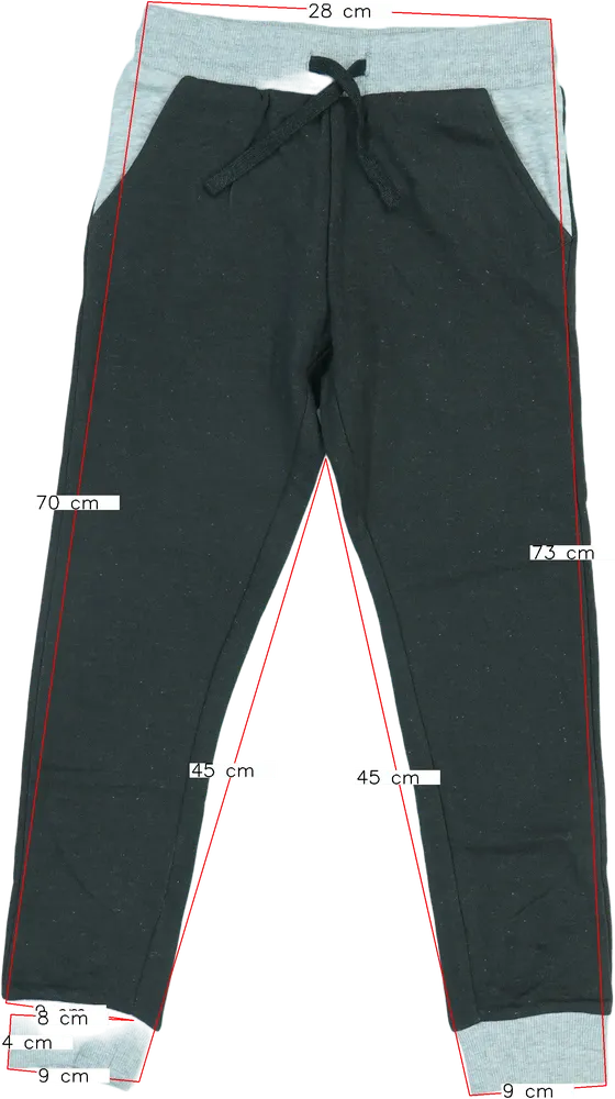 Barna Basic Collection Melegítőnadrág EU 128 / UK 8 év / US 8 év/M