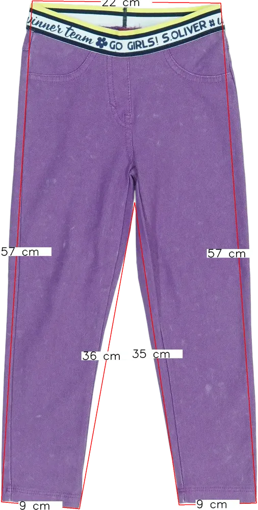 Lila S.Oliver Leggings EU 104 / UK 4 év / US 4T/XS