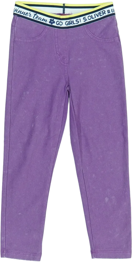 Lila S.Oliver Leggings EU 104 / UK 4 év / US 4T/XS