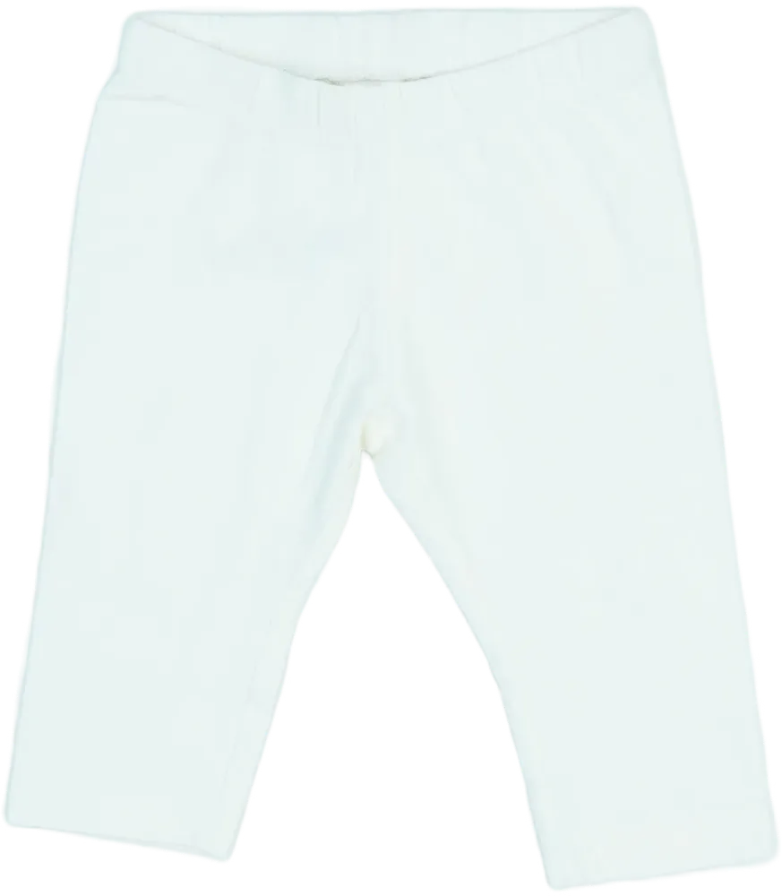 Fehér Hema Leggings EU 92 / UK 2 év / US 2T