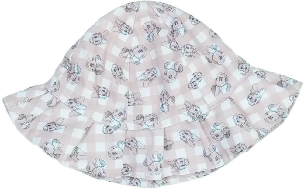 Rózsaszín Disney Sapka EU 62 / UK 0-3 hónap / US 0-3 hónap