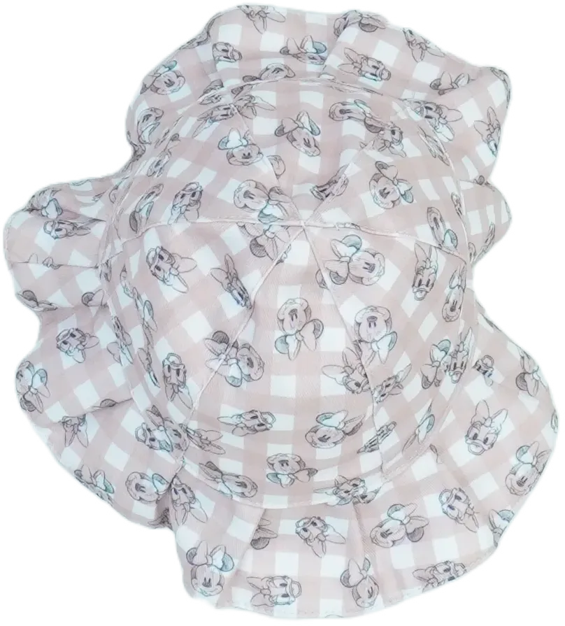 Rózsaszín Disney Sapka EU 62 / UK 0-3 hónap / US 0-3 hónap