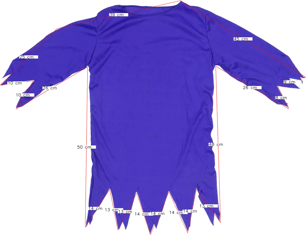 Lila Egyéb Jelmez EU 140 / UK 10 év / US 10 év/L