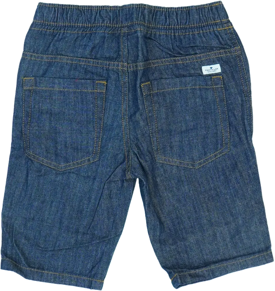 Kék Tom Tailor Rövidnadrág EU 122 / UK 7 év / US 7 év/M