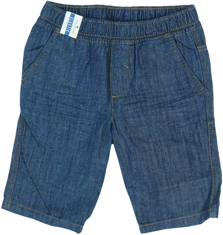 Kék Tom Tailor Rövidnadrág EU 122 / UK 7 év / US 7 év/M