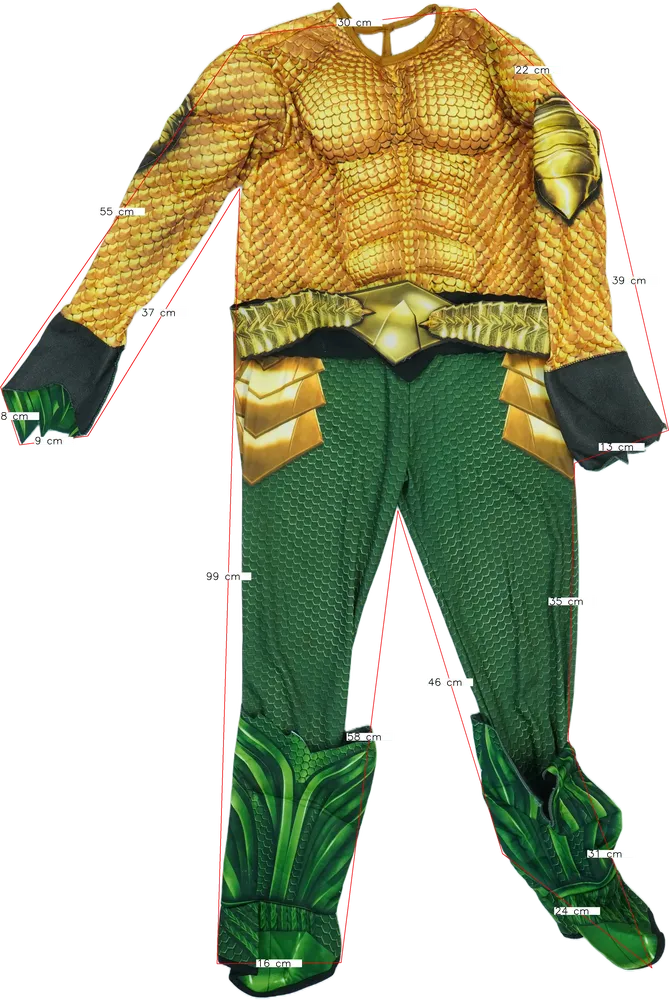 Többszínű Egyéb Jelmez EU 152 / UK 12 év / US 12 év/L