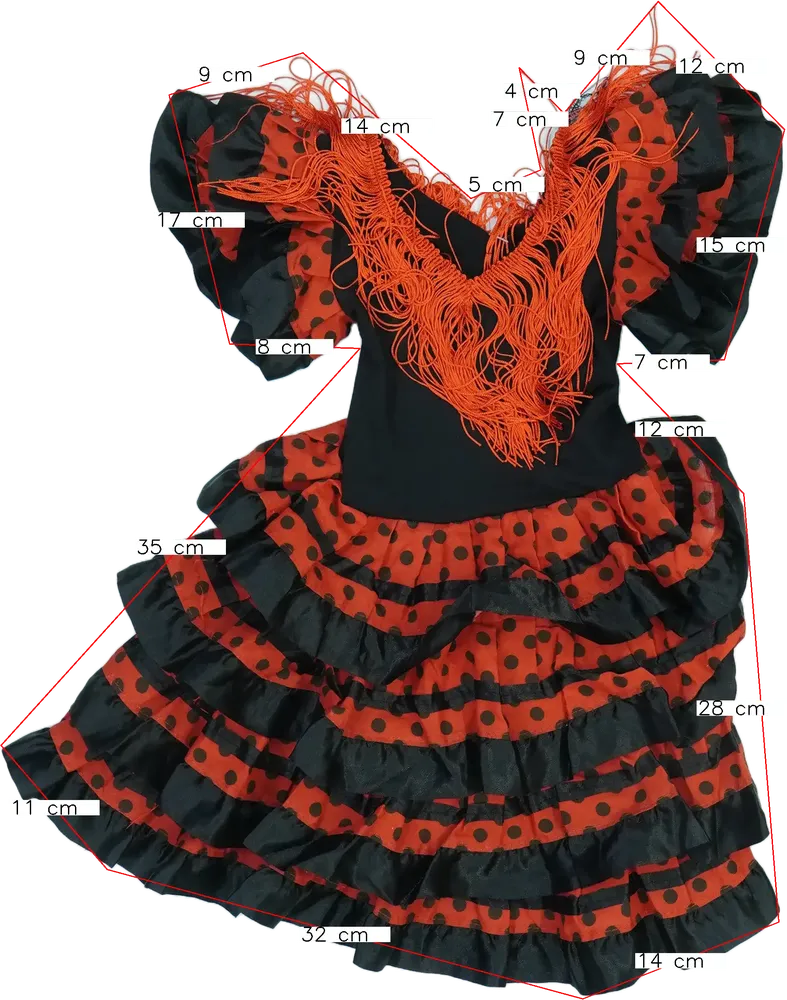 Többszínű Egyéb Jelmez EU 92 / UK 2 év / US 2T