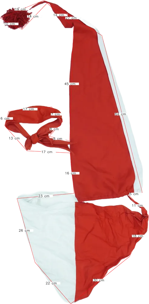 Piros Egyéb Jelmez Egyméret