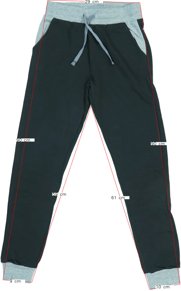 Szürke Basic Collection Melegítőnadrág EU 152 / UK 12 év / US 12 év/L