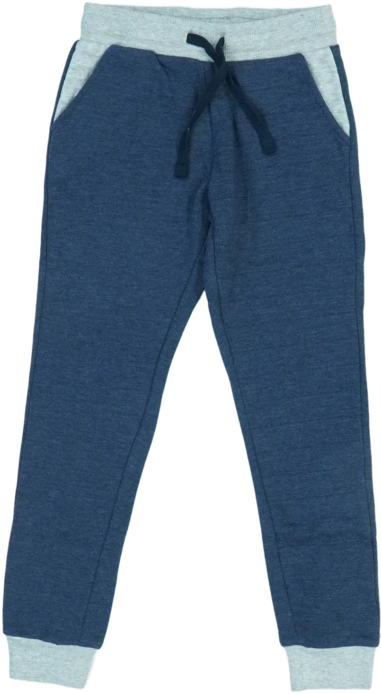 Kék Basic Collection Melegítőnadrág EU 128 / UK 8 év / US 8 év/M