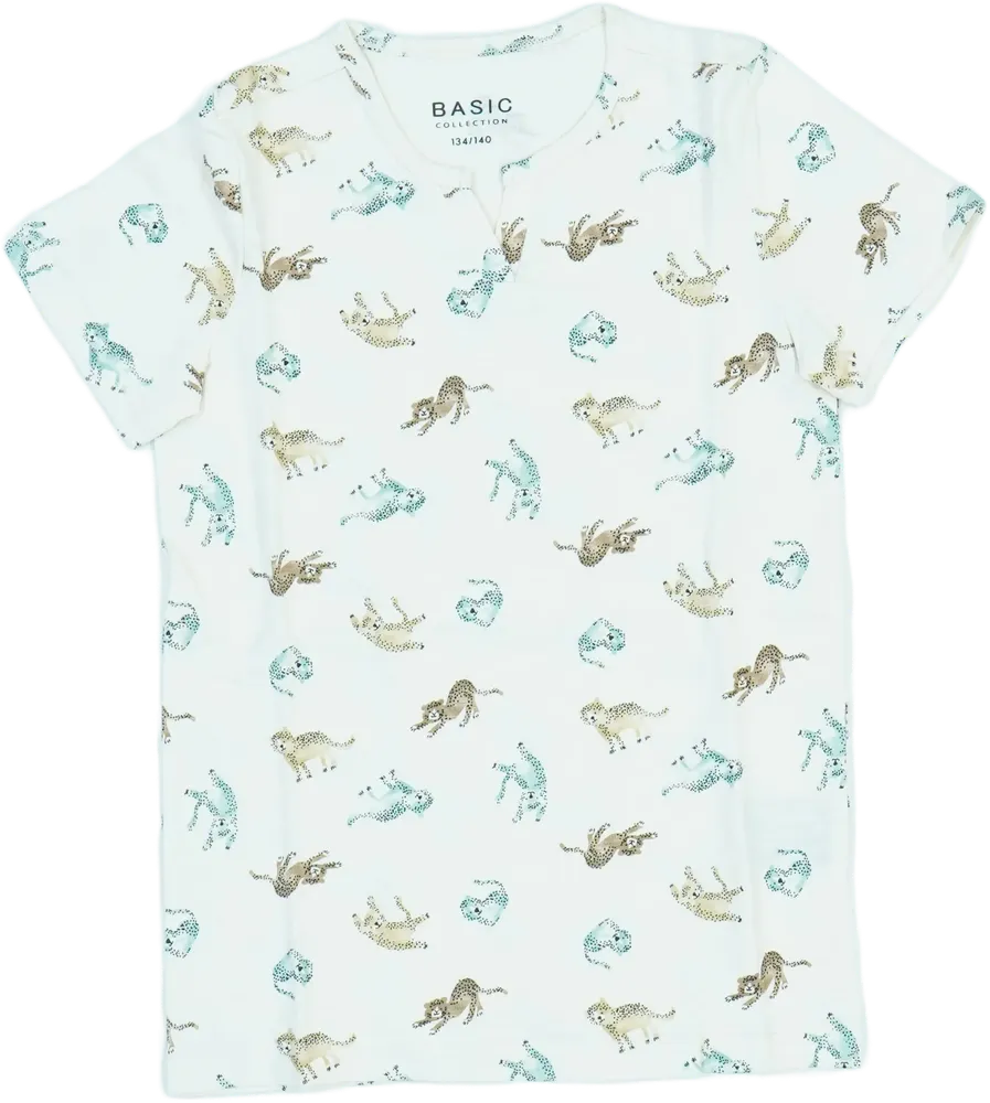 Barna Basic Collection Póló EU 140 / UK 10 év / US 10 év/L