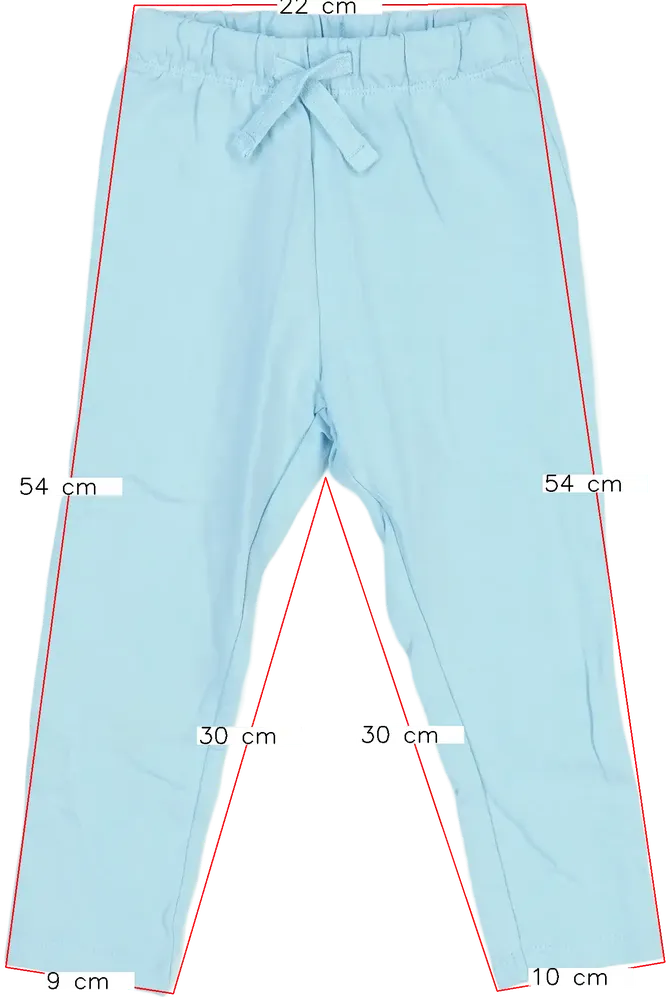 Kék Lupilu Melegítőnadrág EU 92 / UK 2 év / US 2T