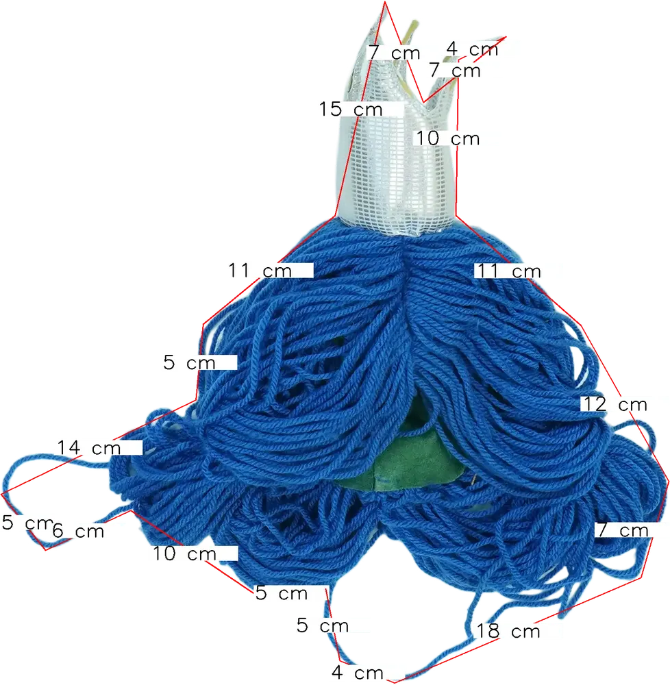Kék Egyéb Jelmez Egyméret