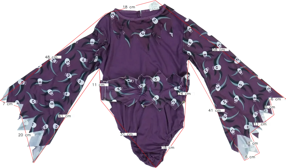 Lila Egyéb Jelmez EU 140 / UK 10 év / US 10 év/L