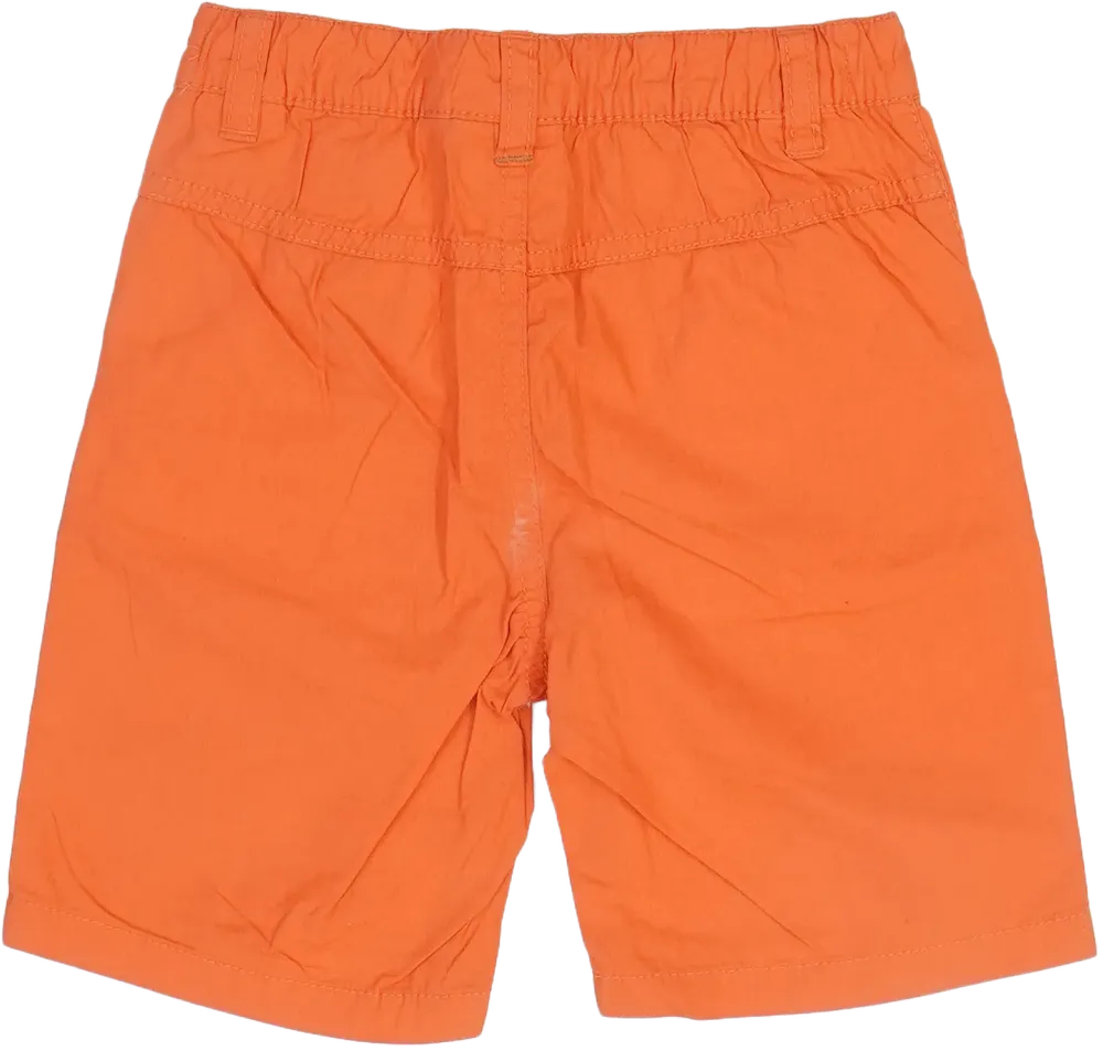 Sárga (narancs) Tom Tailor Rövidnadrág EU 116 / UK 6 év / US 6 év/S