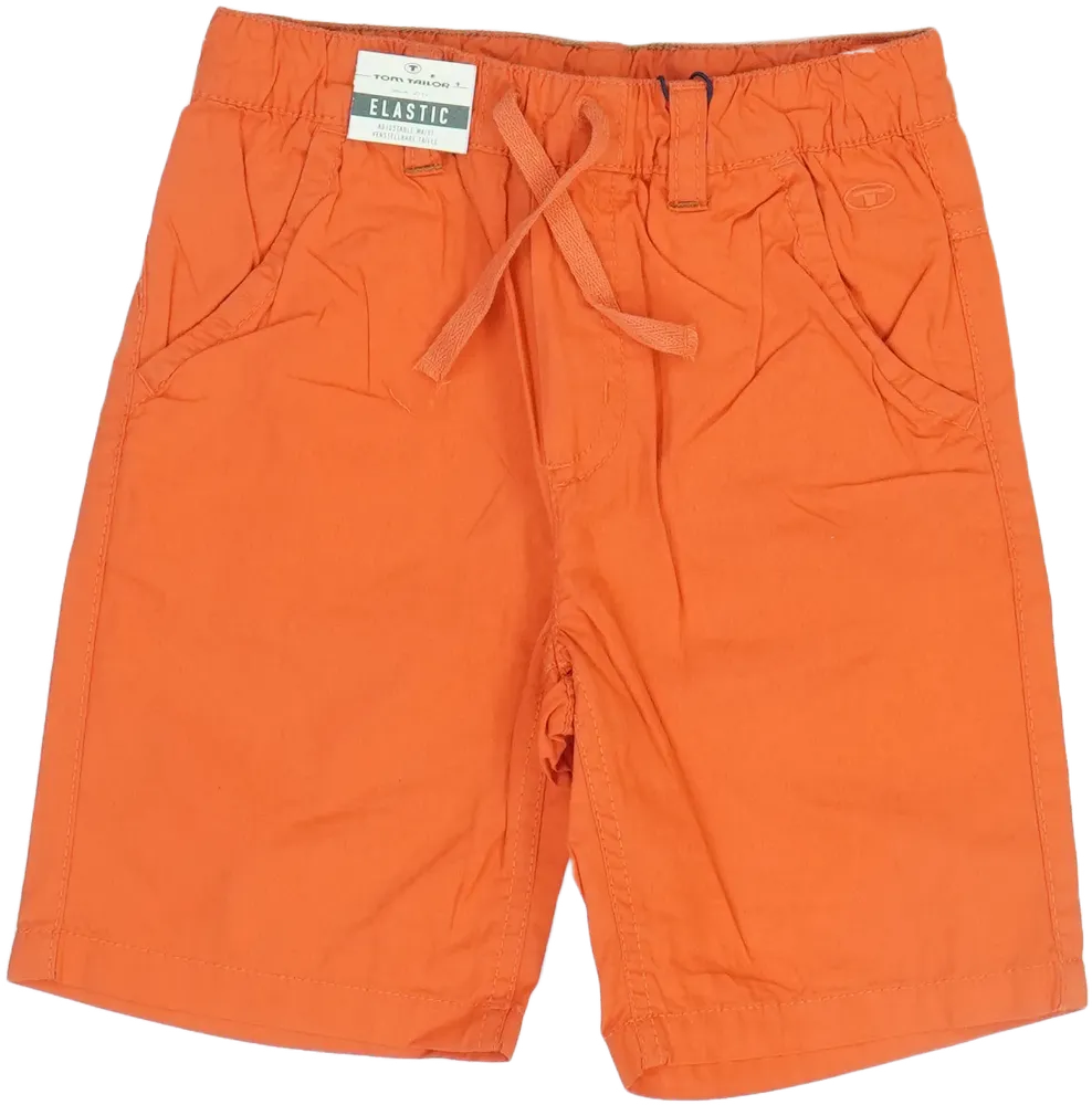 Sárga (narancs) Tom Tailor Rövidnadrág EU 116 / UK 6 év / US 6 év/S