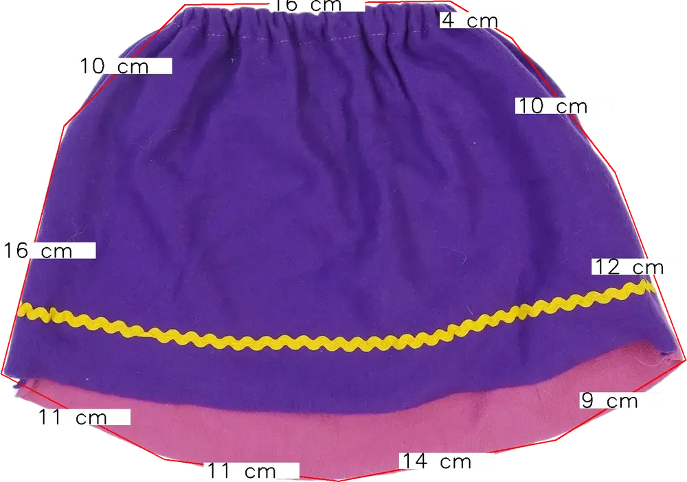 Lila Egyéb Jelmez EU 116 / UK 6 év / US 6 év/S