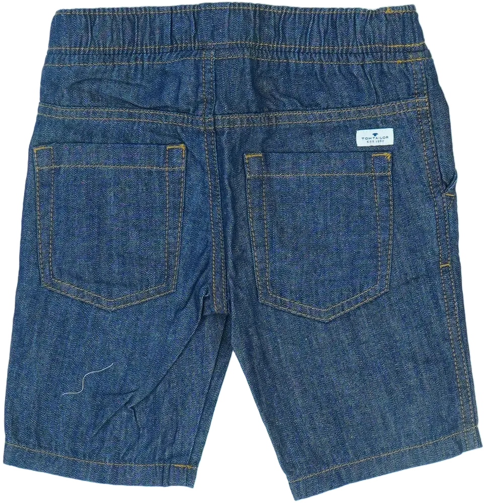 Kék Tom Tailor Rövidnadrág EU 104 / UK 4 év / US 4T/XS