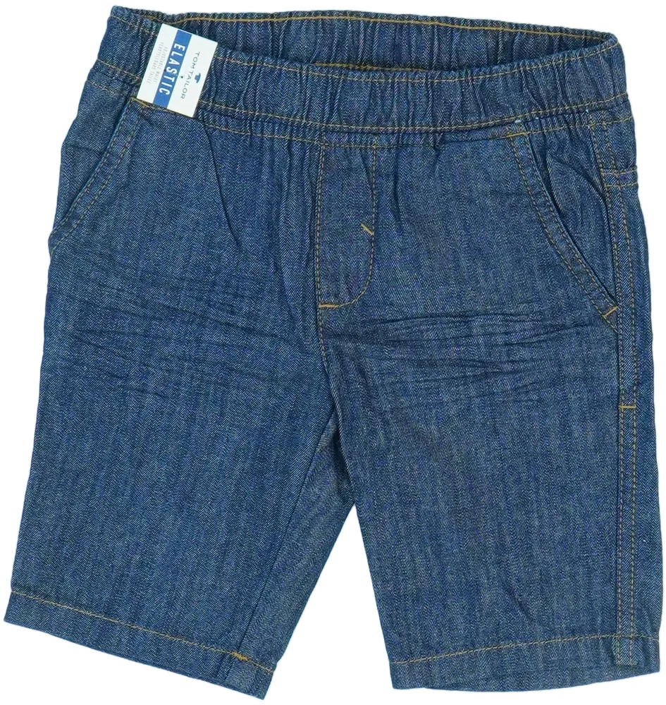 Kék Tom Tailor Rövidnadrág EU 104 / UK 4 év / US 4T/XS