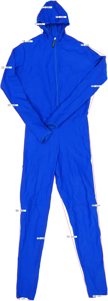 Kék Egyéb Jelmez EU 152 / UK 12 év / US 12 év/L