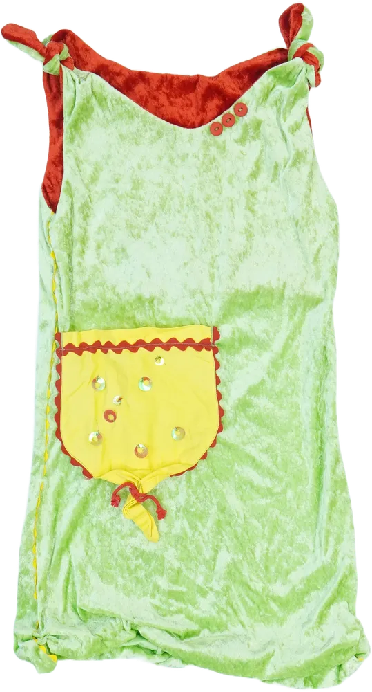 Zöld Egyéb Jelmez EU 128 / UK 8 év / US 8 év/M