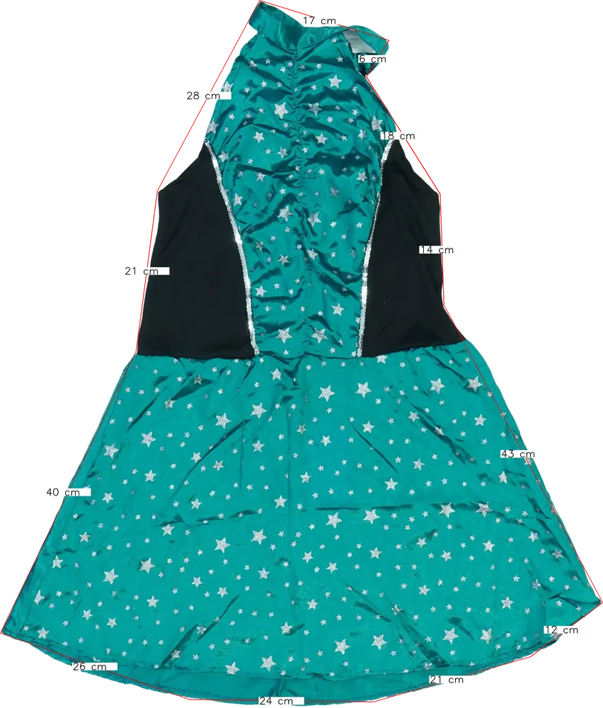 Zöld Egyéb Jelmez EU 122 / UK 7 év / US 7 év/M