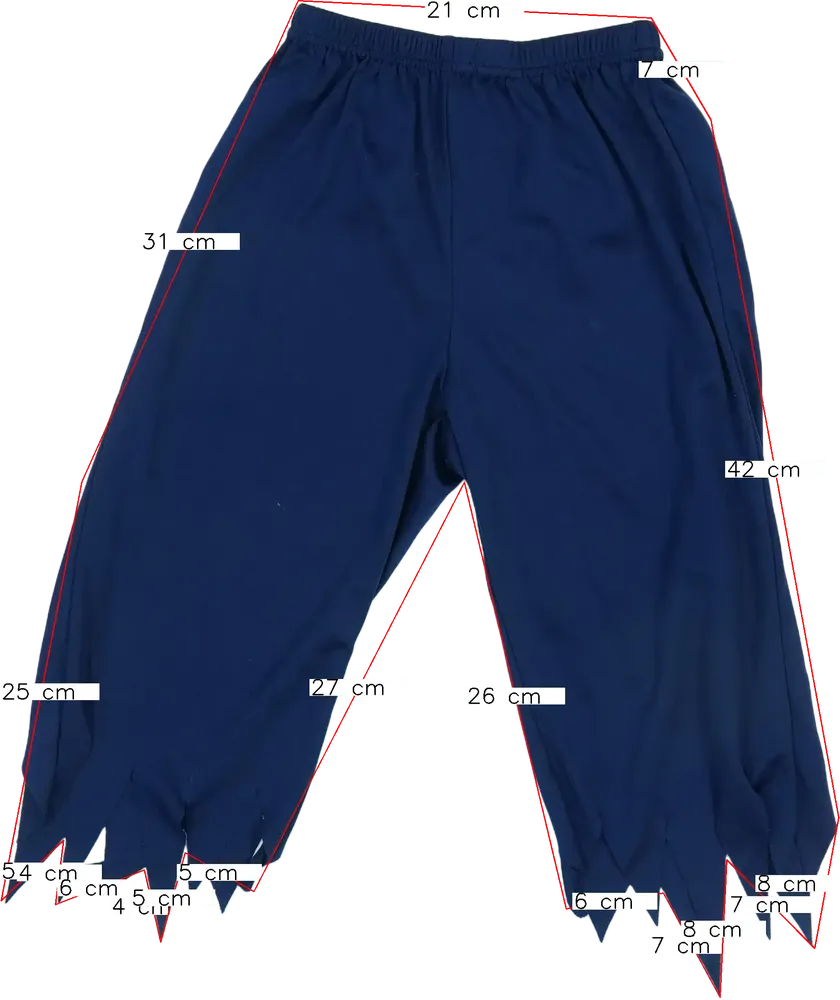 Kék Egyéb Jelmez EU 116 / UK 6 év / US 6 év/S