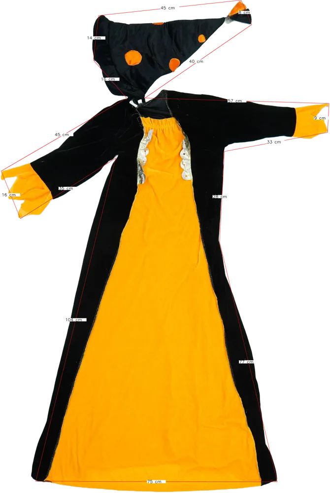 Többszínű Egyéb Jelmez Egyméret