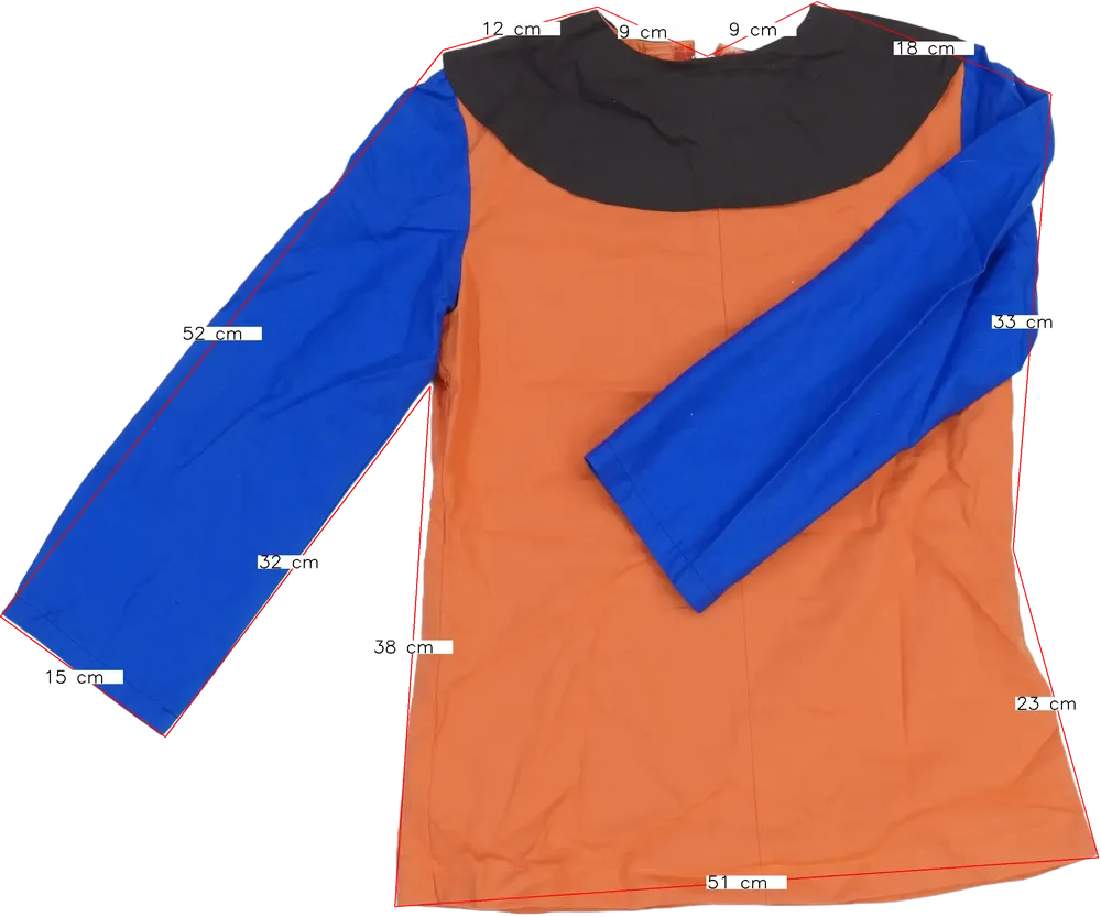 Többszínű Egyéb Jelmez EU 140 / UK 10 év / US 10 év/L