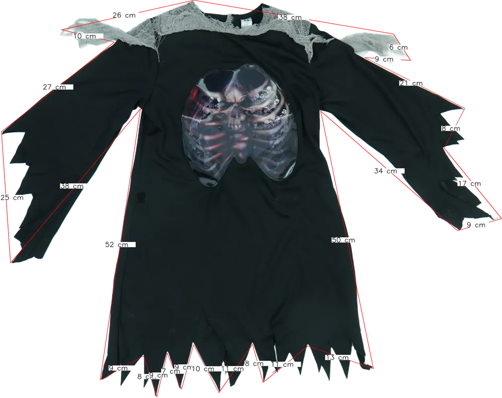 Fekete George Jelmez EU 116 / UK 6 év / US 6 év/S